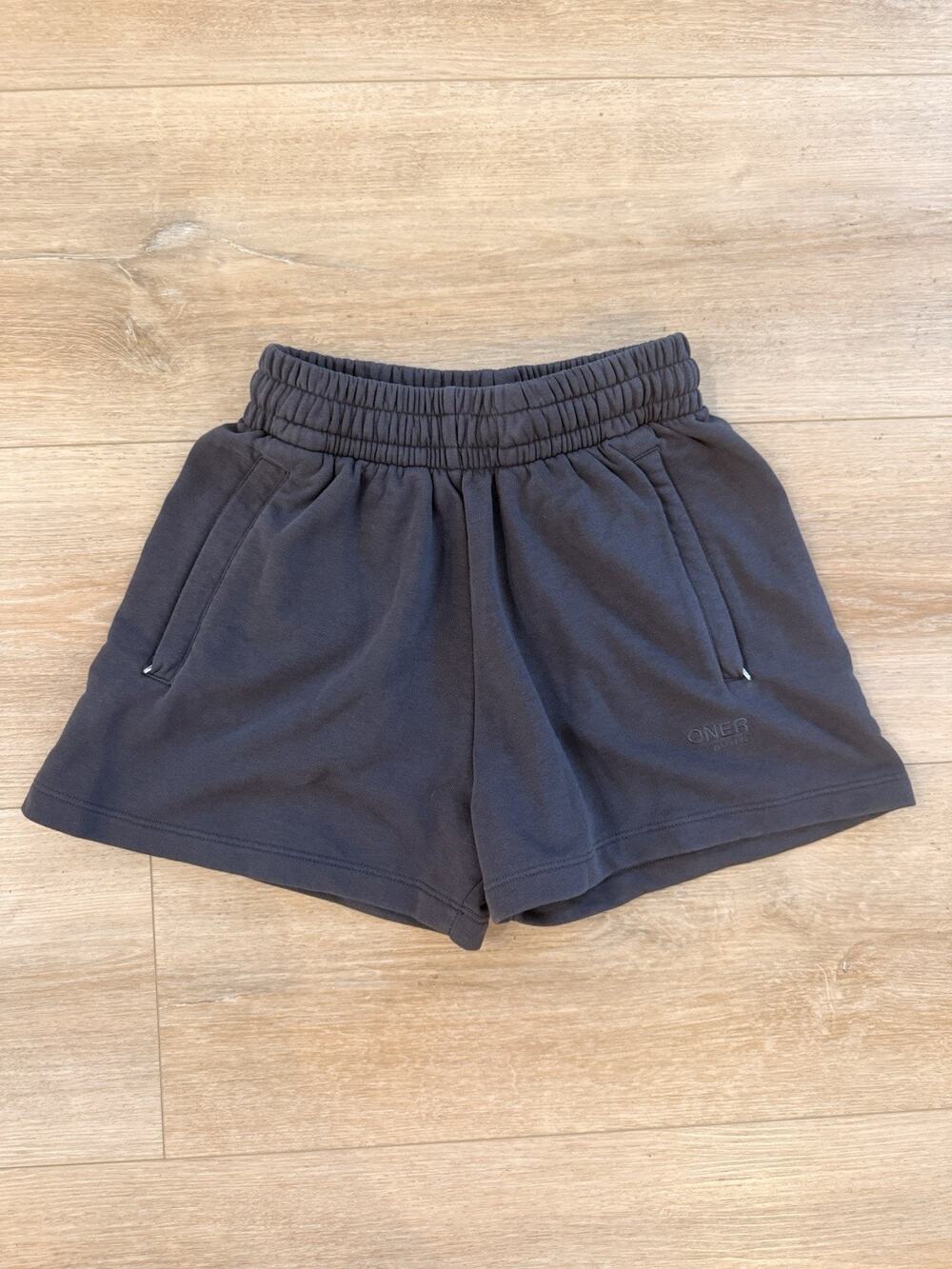 Oner Active Women's Dark Gray Lounge Shorts - Sweatpant Shorts - Size XS